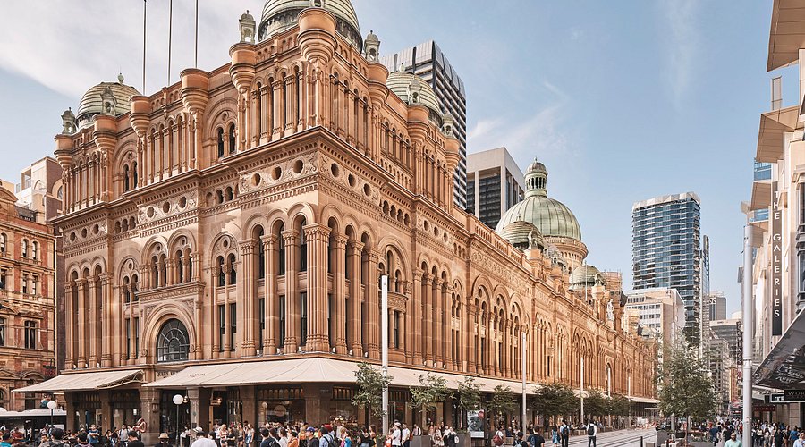 Queen Victoria Building Tour